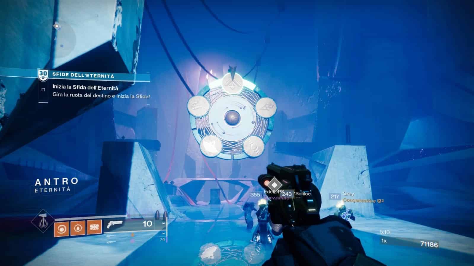 Destiny 2: guida alle Sfide dell'Eternità