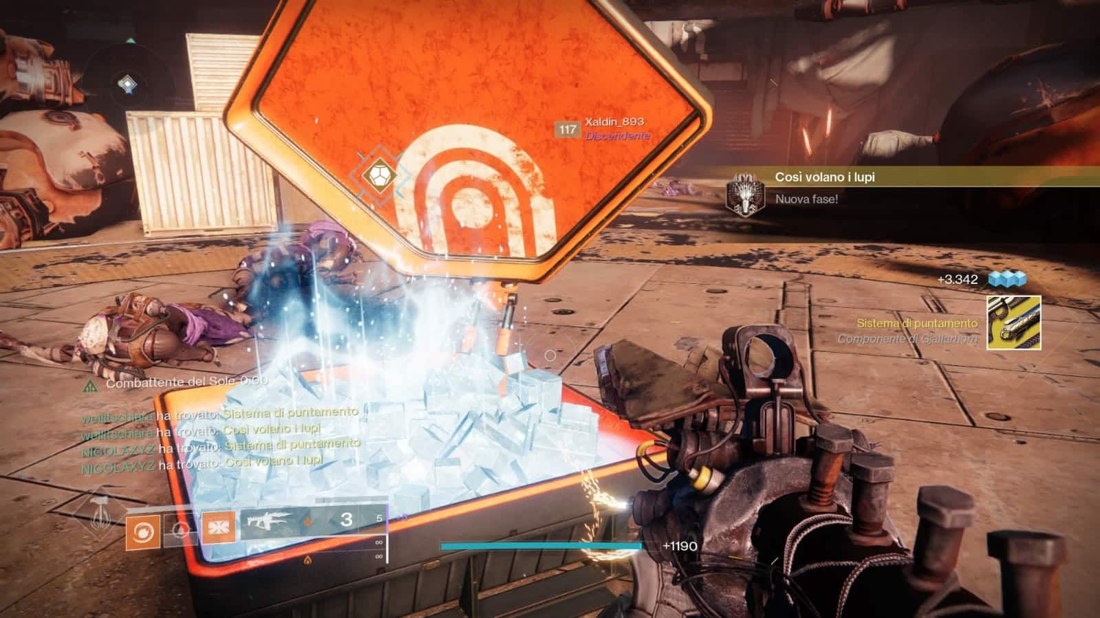 Destiny 2: guida all'ottenimento del Gjallarhorn