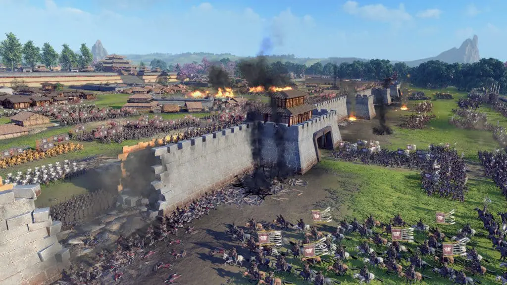 Total War: Three Kingdoms screenshot