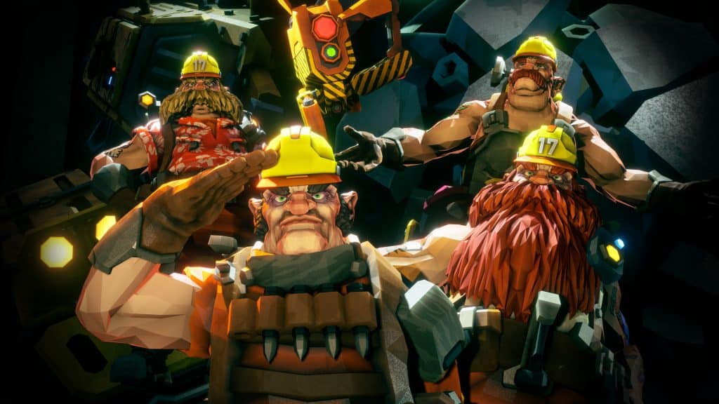 Deep rock galactic