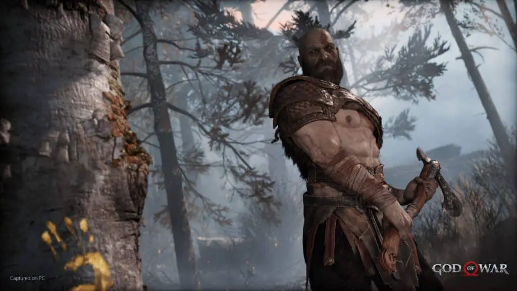 God of War screenshot