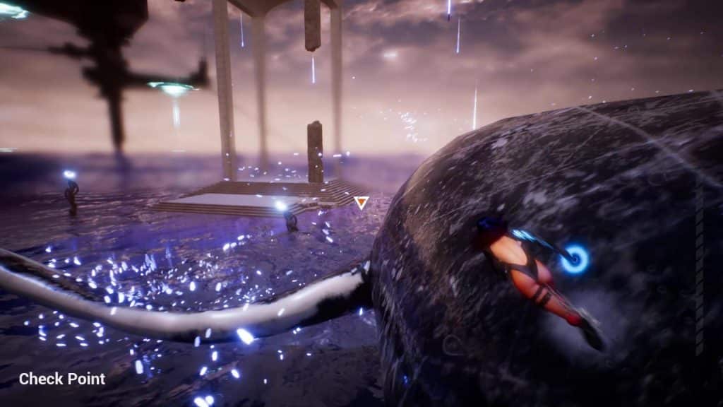 Drifting: Weight of Feathers screenshot