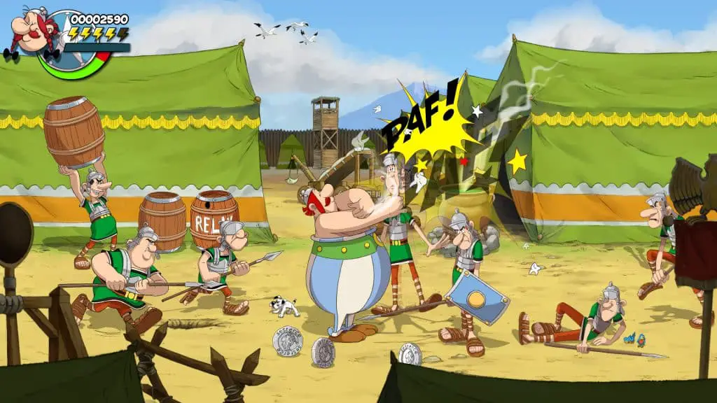 Asterix & Obelix: Slap them All! screenshot