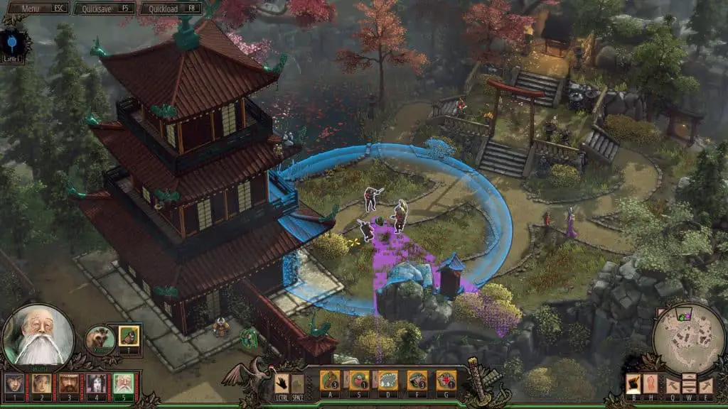 Shadow Tactics: Blades of the Shogun - Aiko's Choice screenshot