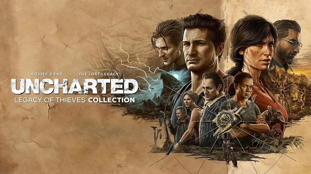 Uncharted L'Eredità dei Ladri Collection