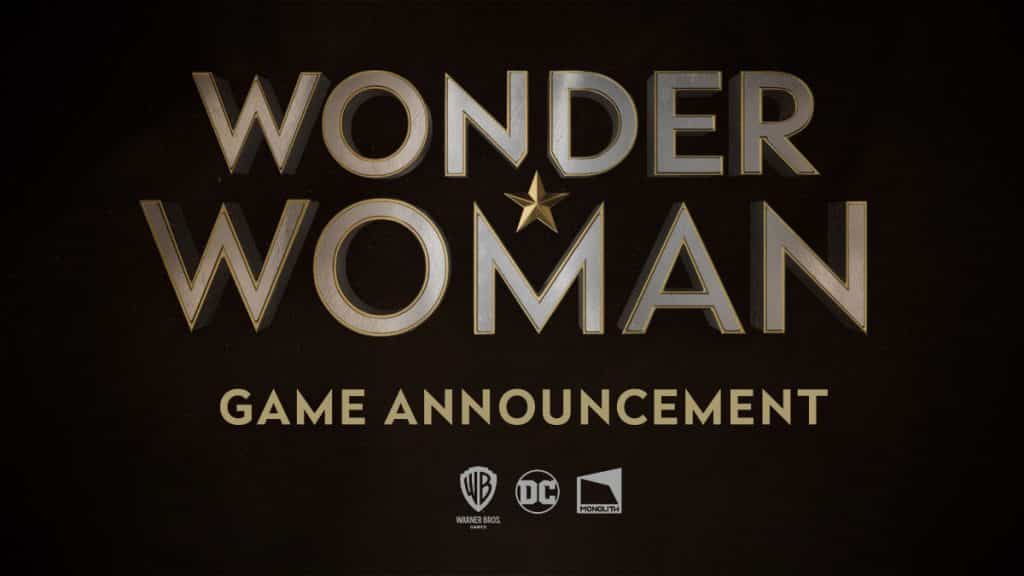 Monolith studios: novità per il gioco di wonder woman?