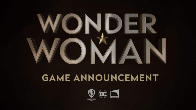 Monolith Studios: Novità per il gioco di Wonder Woman?
