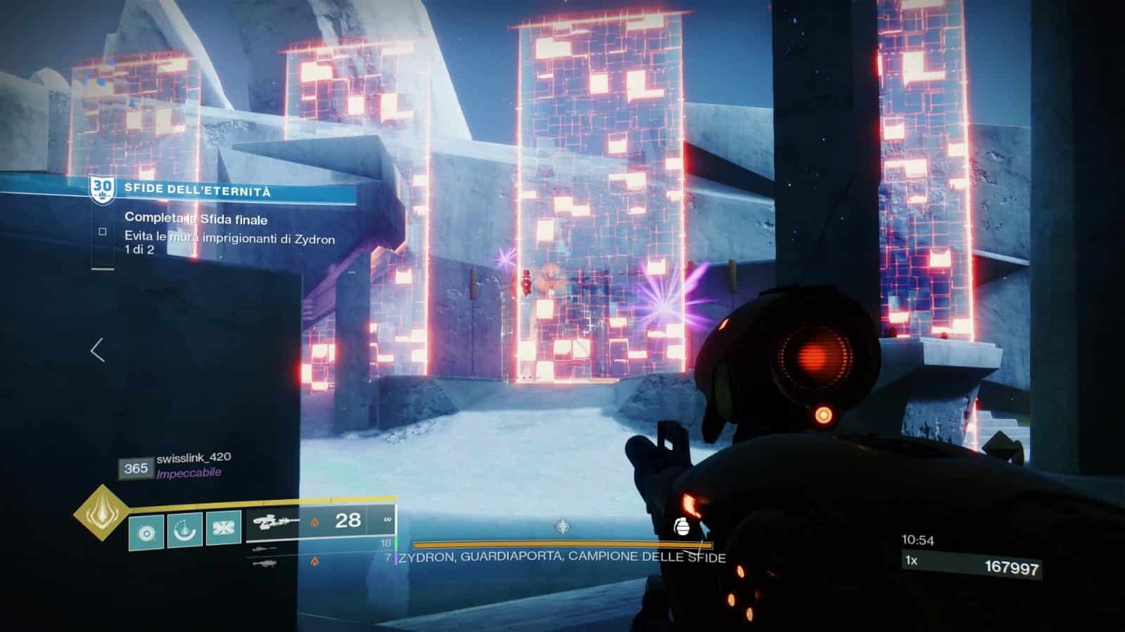 Destiny 2: le Sfide dell'Eternità potrebbero essere inserite nel Vault 1