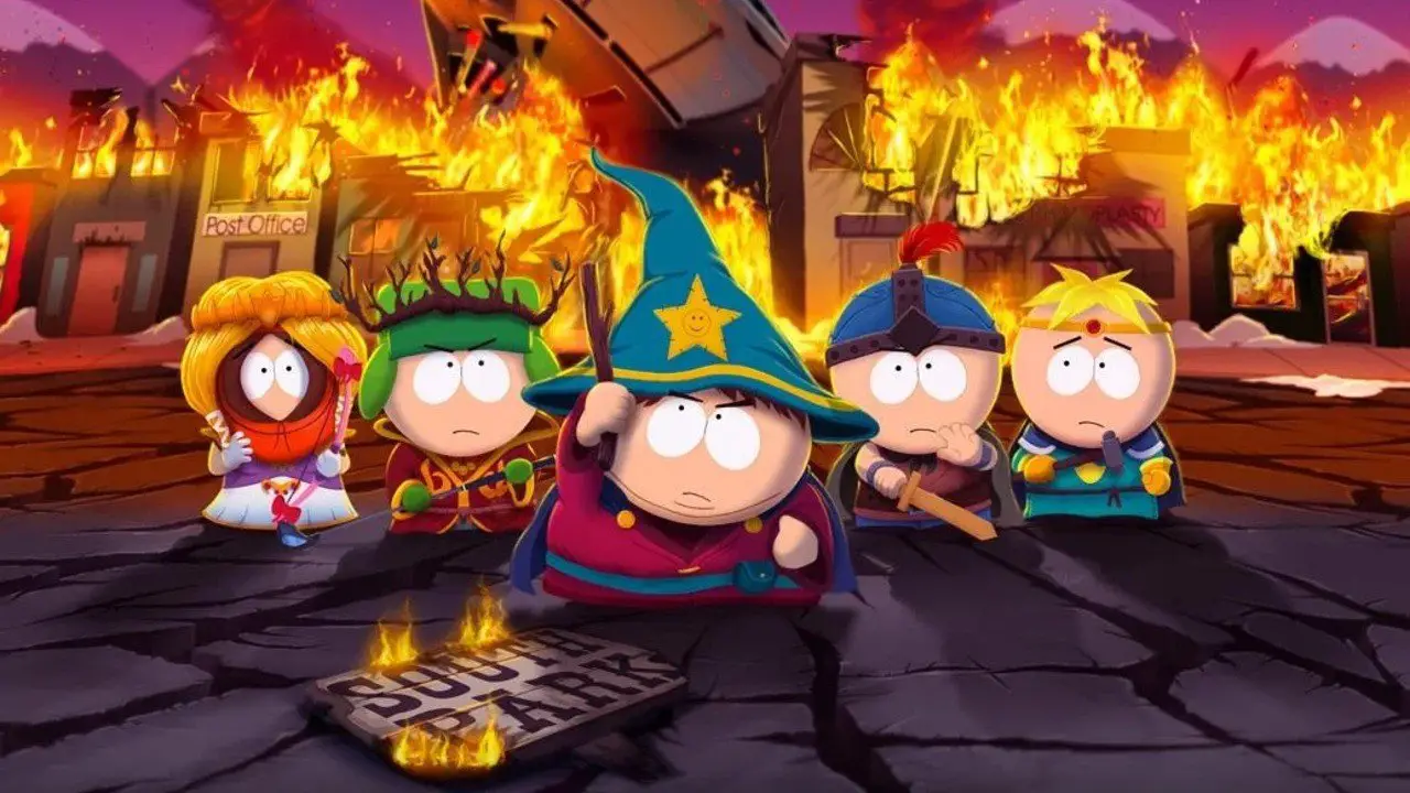 Question Games South Park