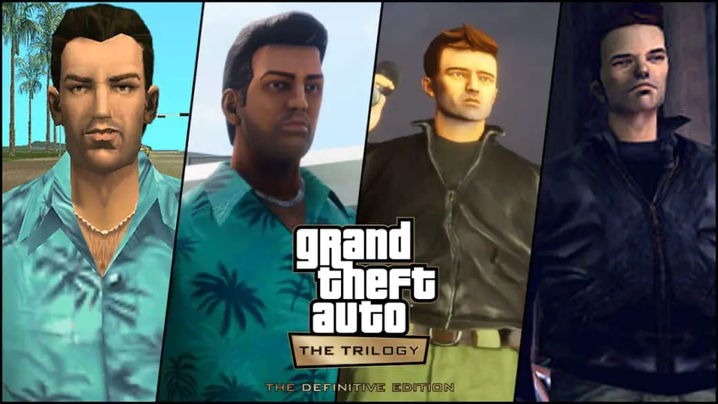 gta the trilogy definitive edition