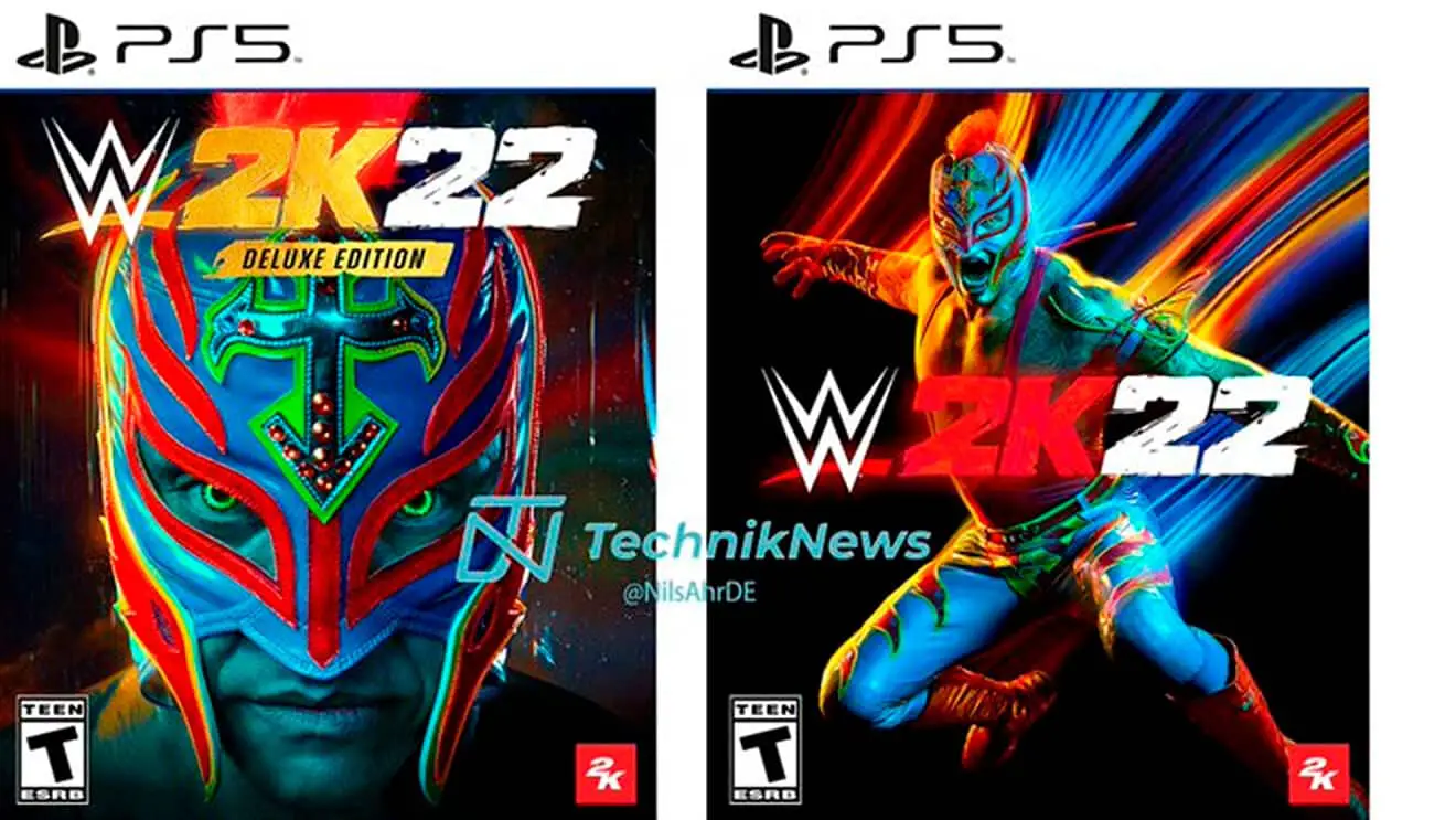 WWE 2K22 Copertine