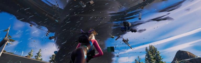 Fortnite supporta anche le condizioni meteo ora nella patch 19. 01