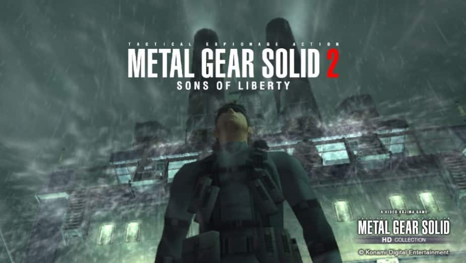 metal gear solid 2