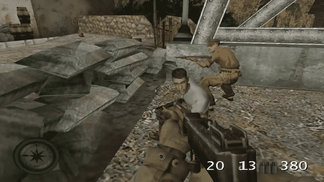 Old But Gold 142# - Medal Of Honor Rising Sun