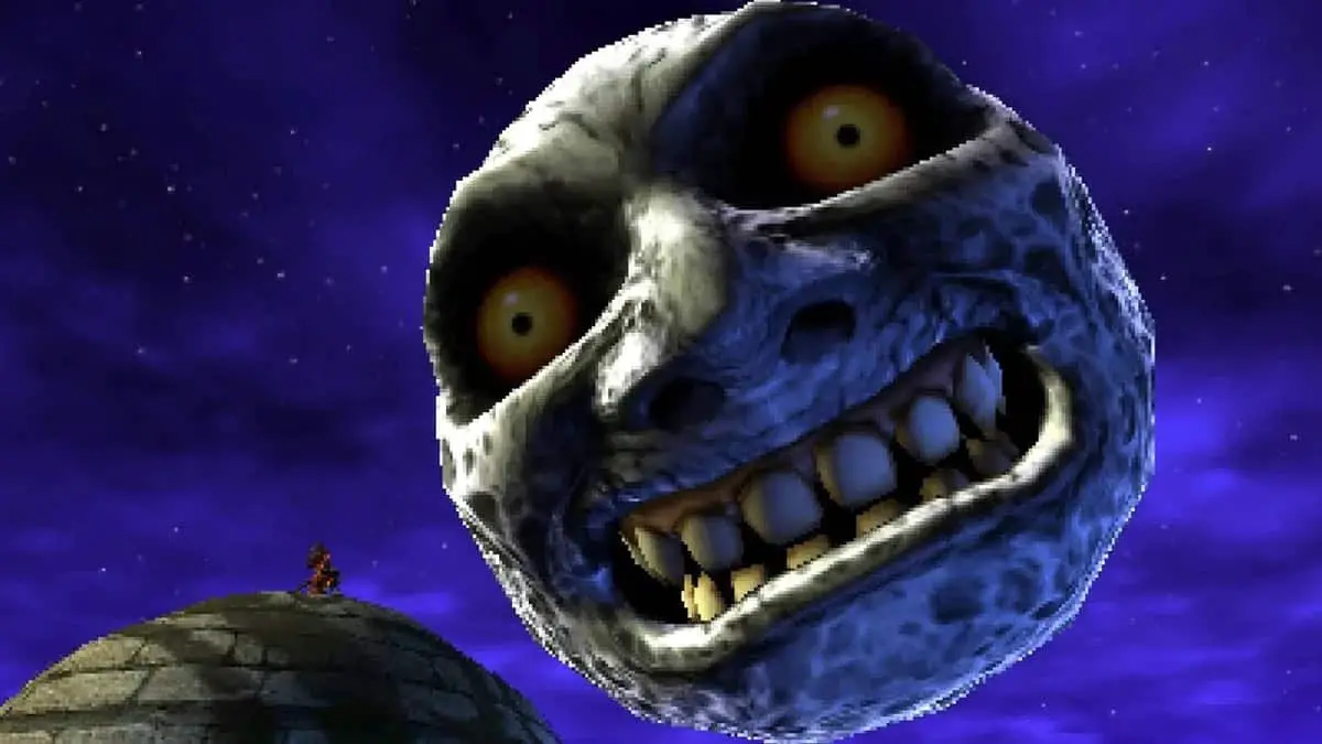 The Legend of Zelda: Majora's Mask 3D festeggia 7 anni! 2