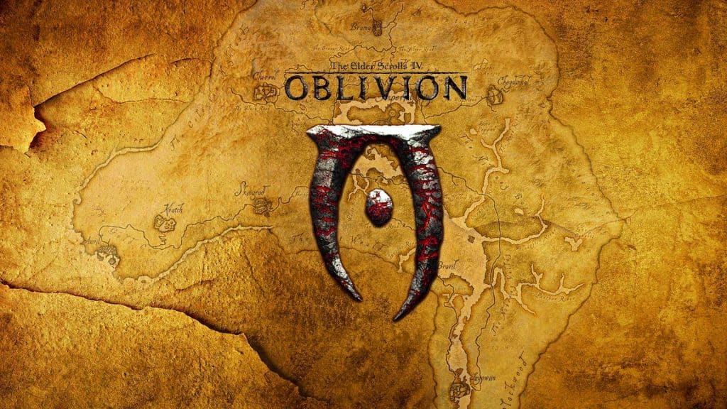 The elder scrolls iv oblivion