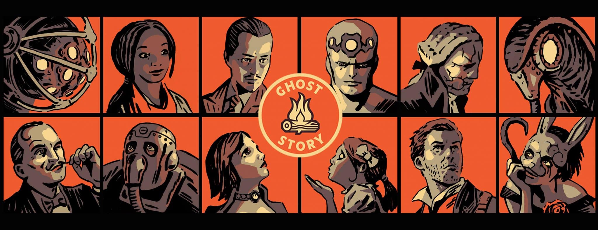 Ghost story games