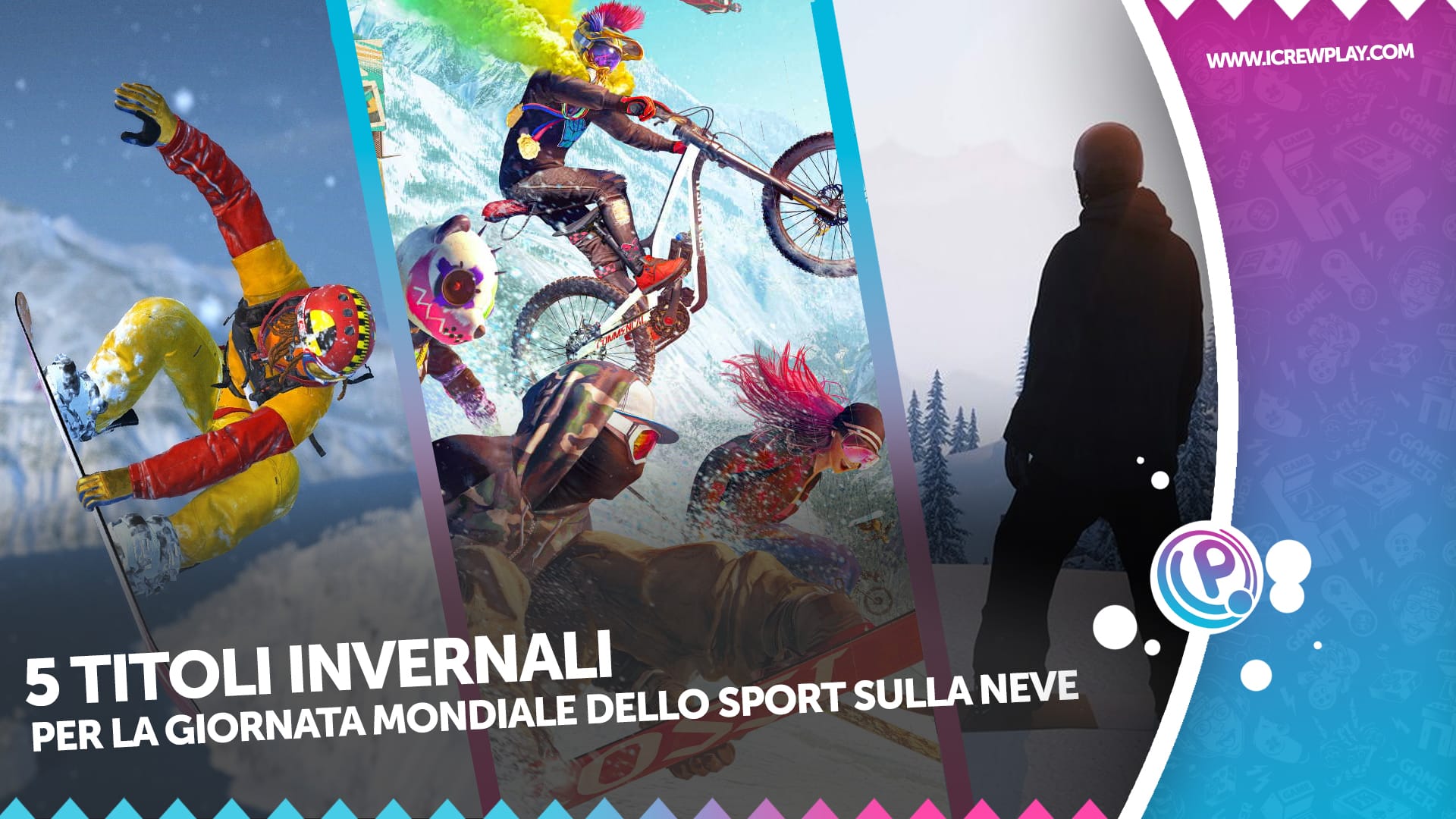 5 titoli per la giornata mondiale dello sport sulla neve