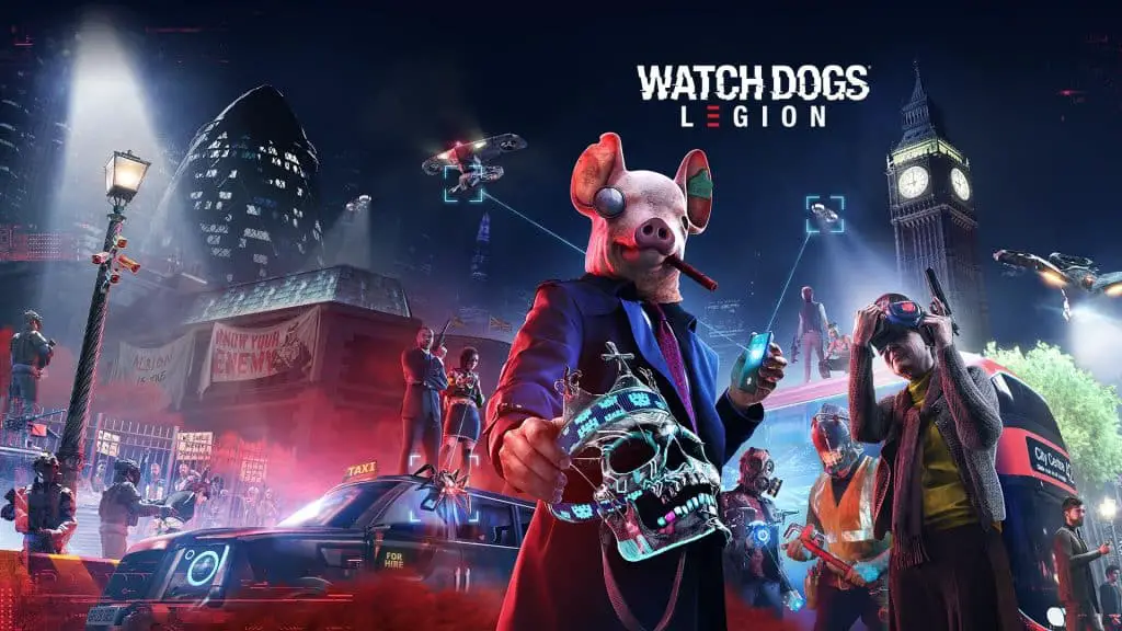 Watch Dogs: Legion artwork