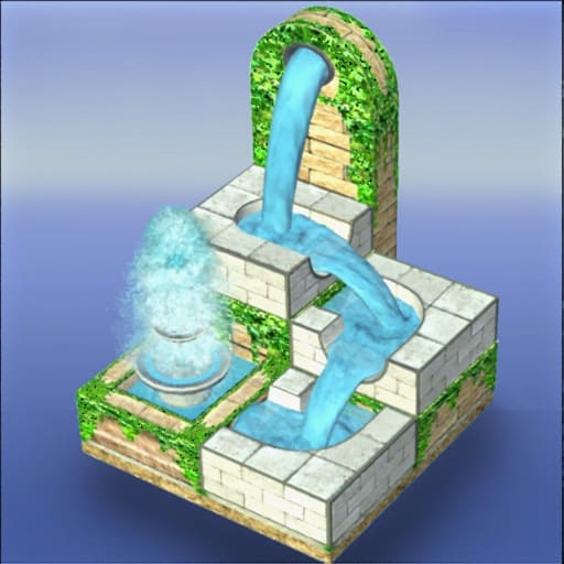 Flow Water Fountain 3D Puzzle disponibile ora! 2