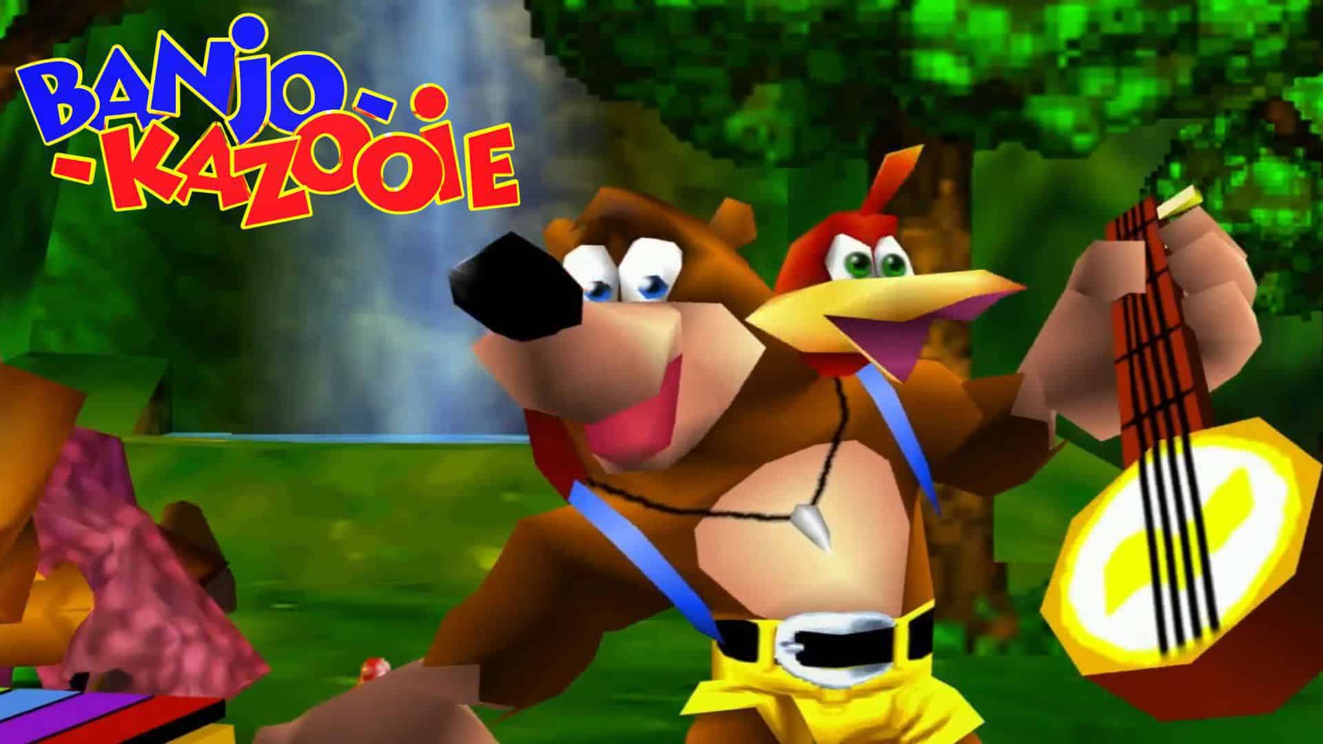 Banjo-Kazooie ora disponibile su Nintendo Switch Online!