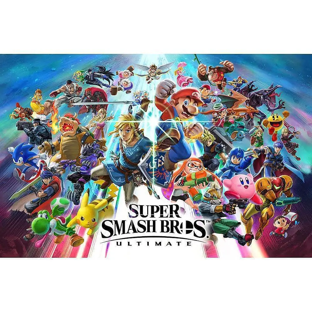 Super Smash Bros Ultimate