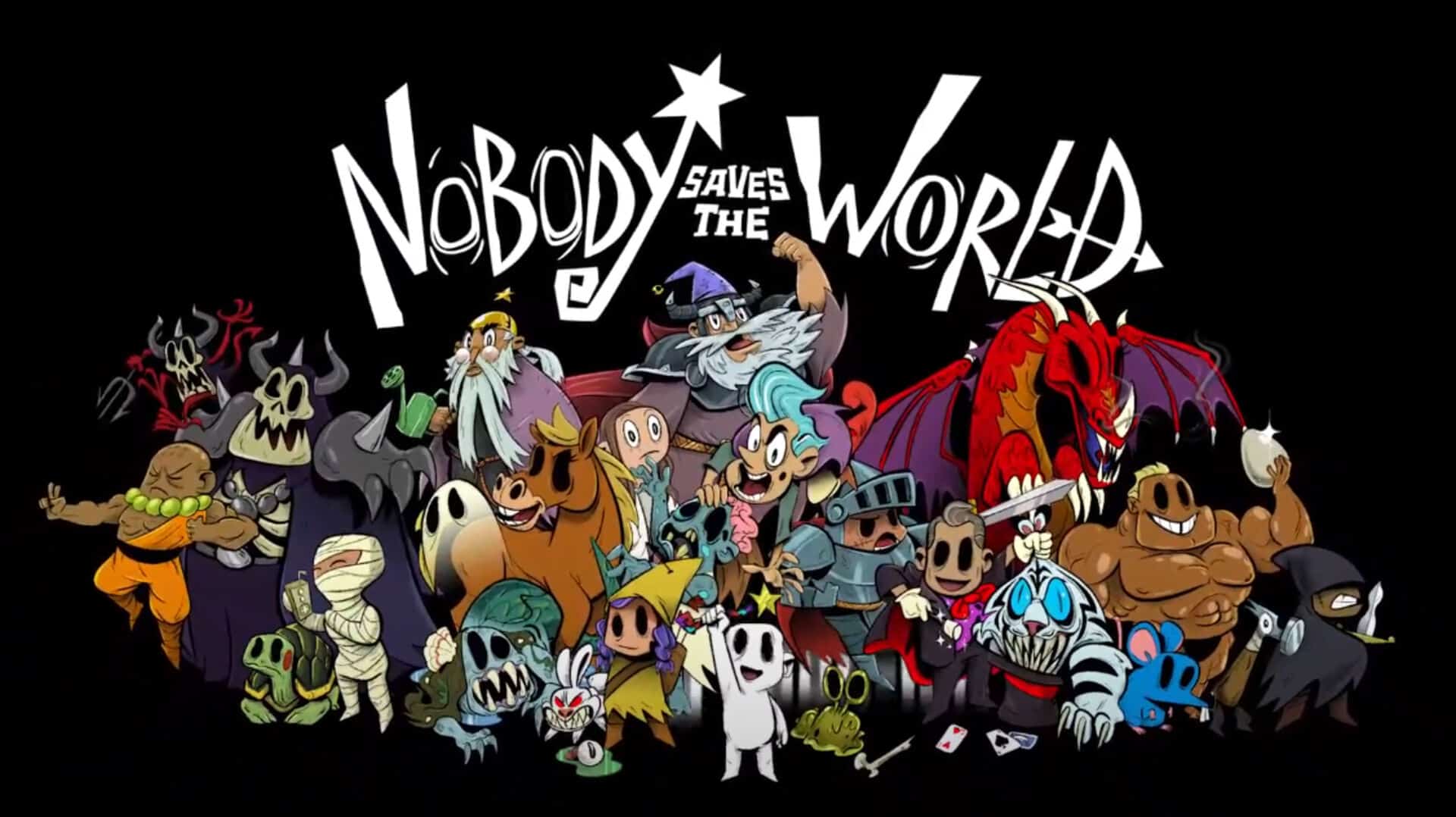 Nobody Saves the World