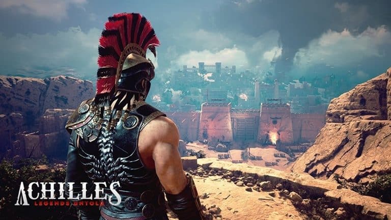 Achilles: legends untold, un trailer mostra gameplay e storia