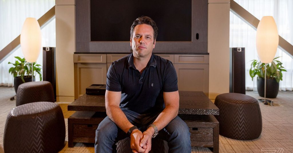 Activision blizzard phil spencer