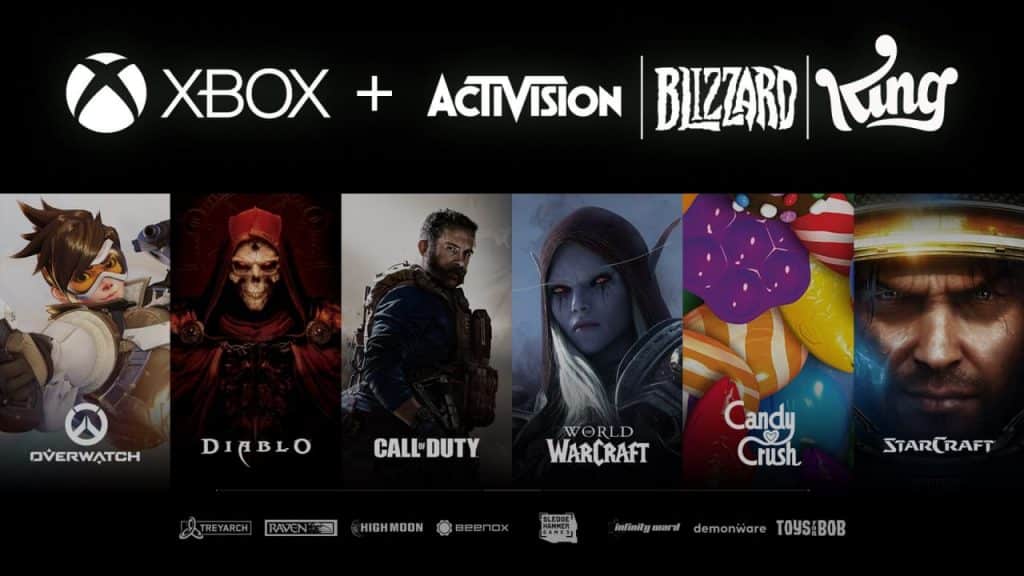 Activision Blizzard Xbox