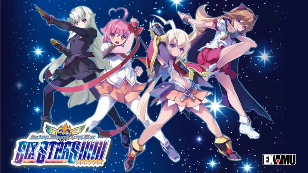 Arcana Heart 3 Love Max Six Stars cover