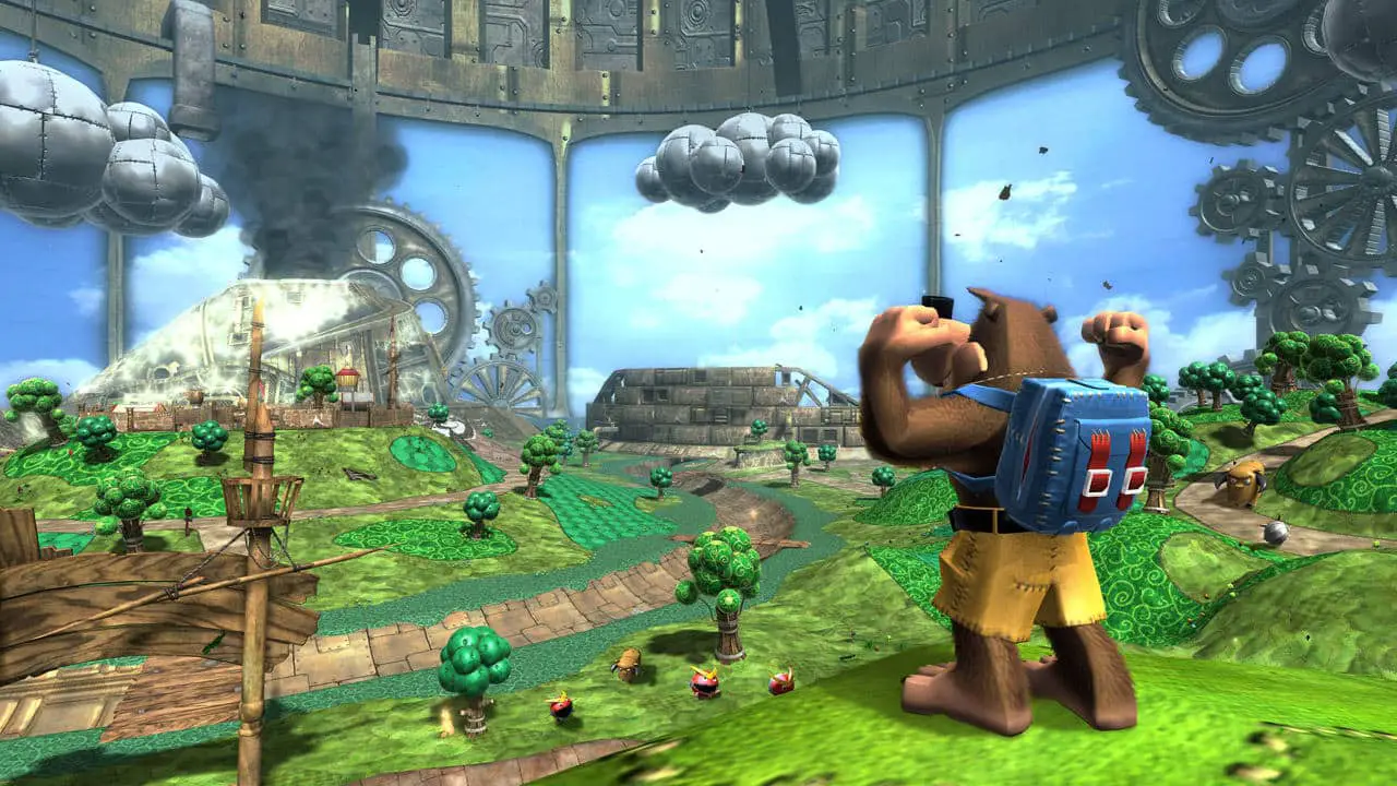 banjo-kazooie