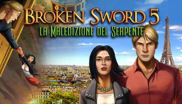 Broken Sword 5