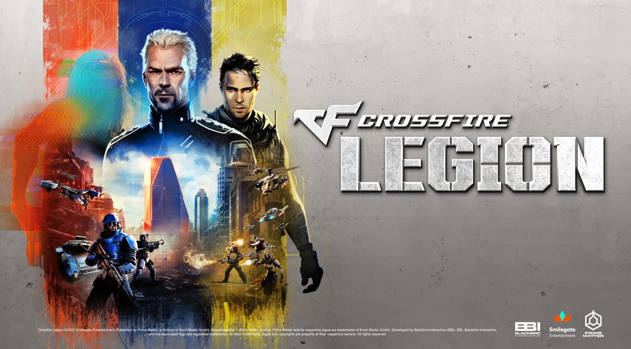 Crossfire Legion, svelato early access e nuovo trailer