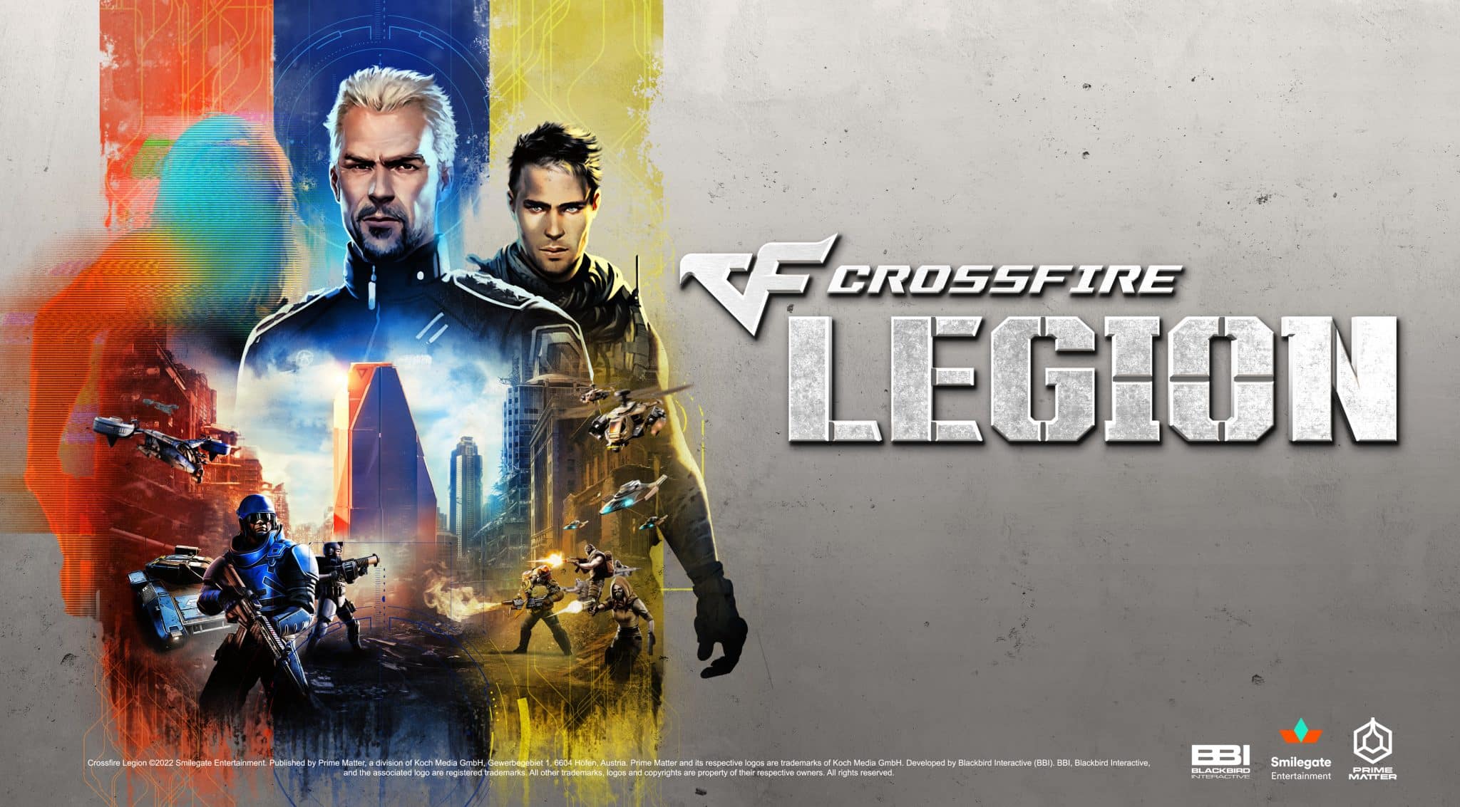 Crossfire: Legion