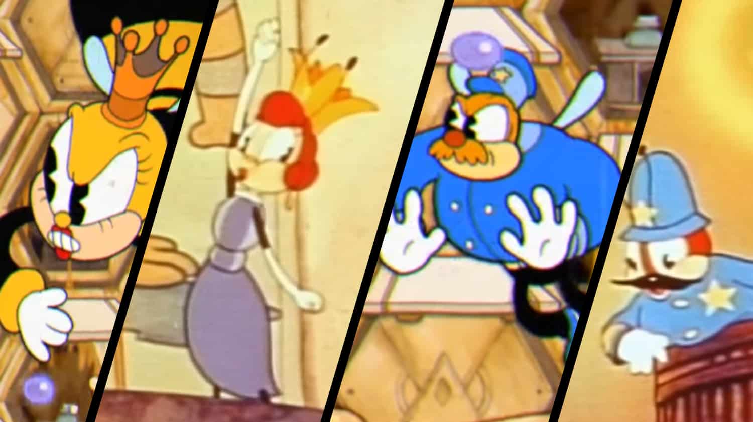 Cuphead: i cartoni animati da cui sono tratti i personaggi 9