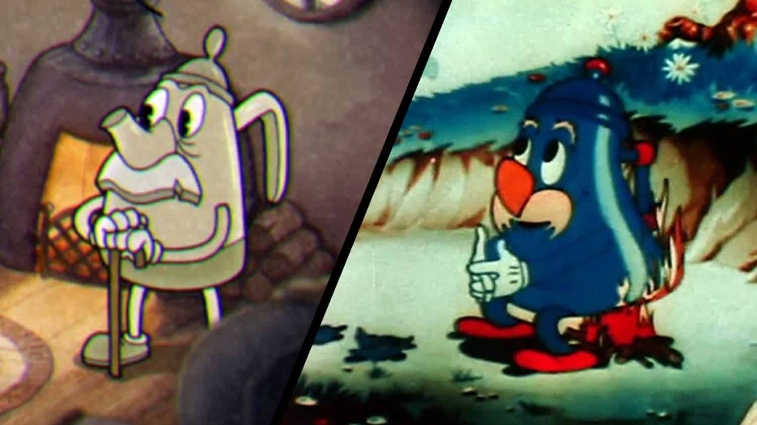 Cuphead: i cartoni animati da cui sono tratti i personaggi