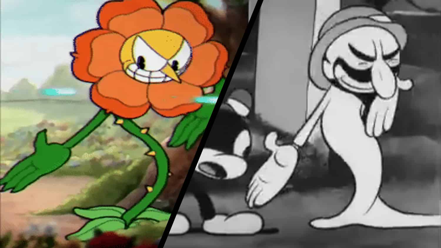 Cuphead: i cartoni animati da cui sono tratti i personaggi