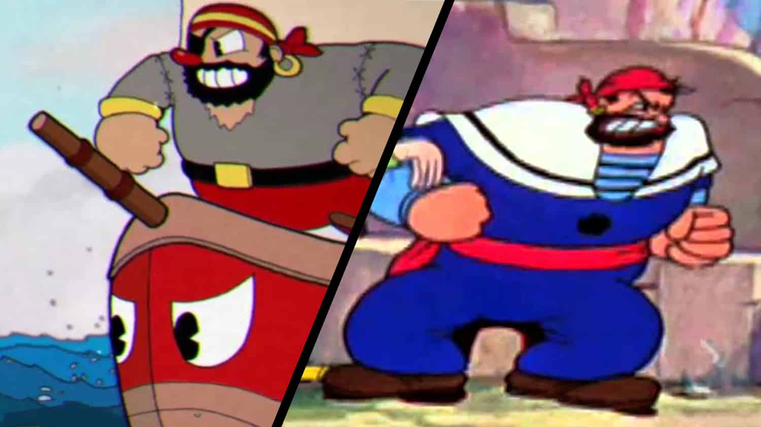 Cuphead: i cartoni animati da cui sono tratti i personaggi