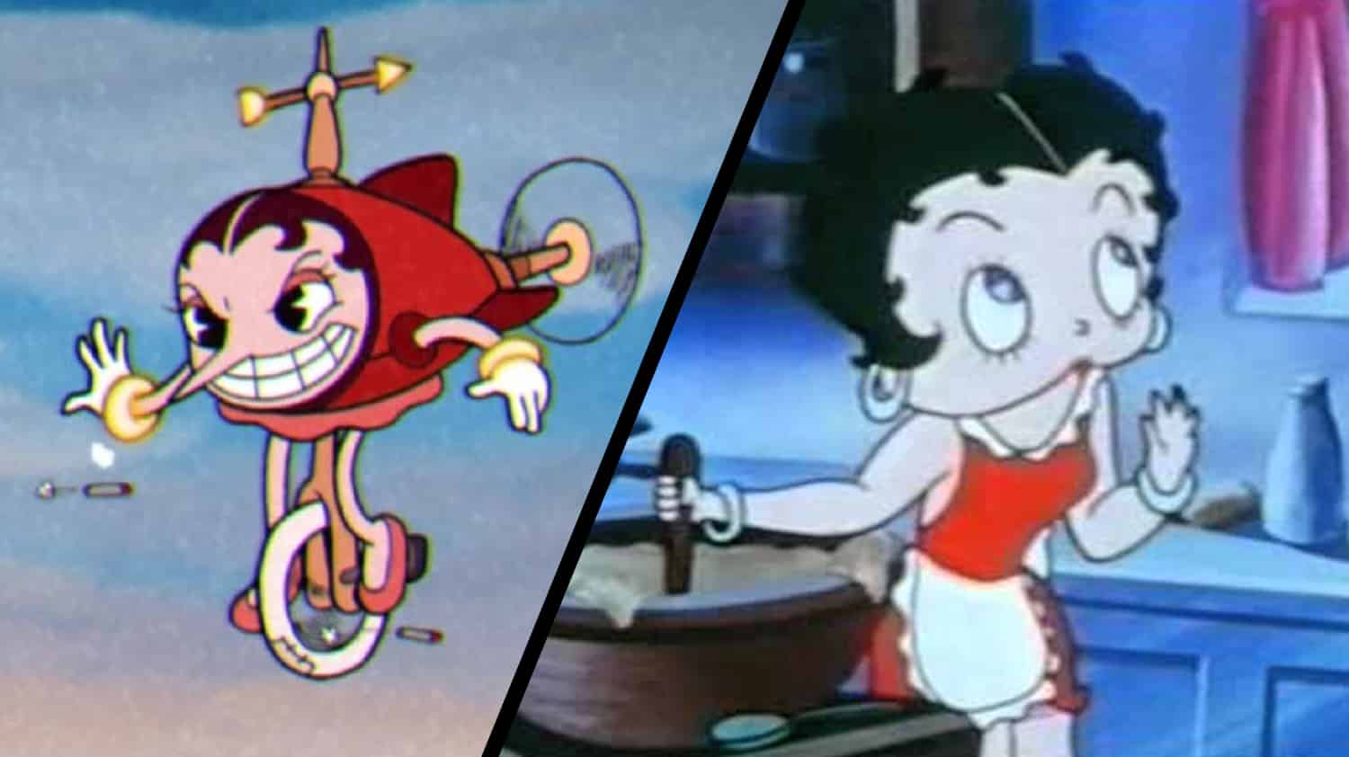 Cuphead: i cartoni animati da cui sono tratti i personaggi