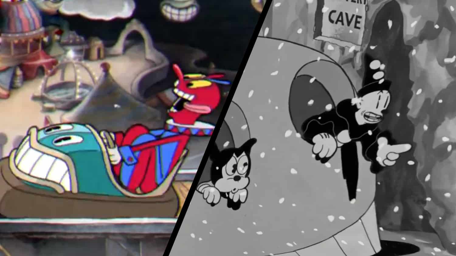 Cuphead: i cartoni animati da cui sono tratti i personaggi