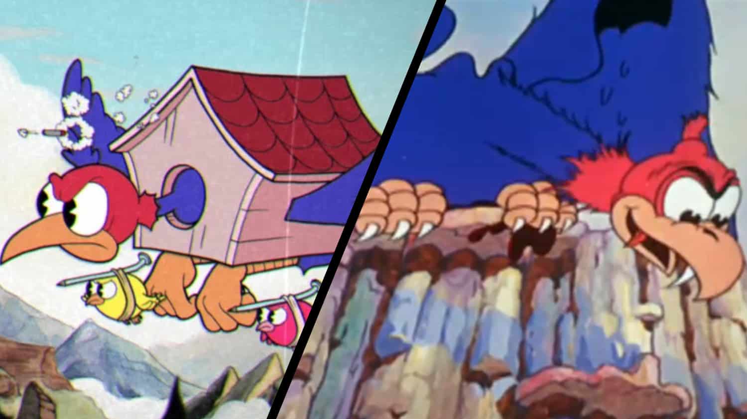Cuphead: i cartoni animati da cui sono tratti i personaggi