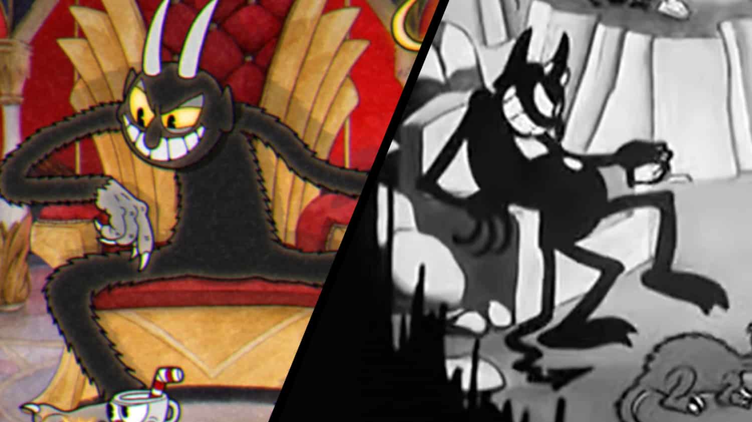 Cuphead: i cartoni animati da cui sono tratti i personaggi