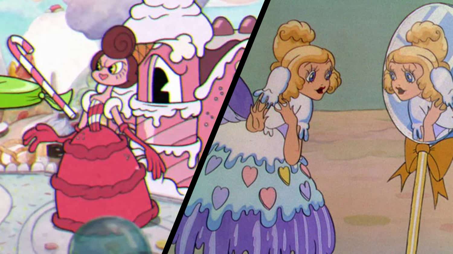 Cuphead: i cartoni animati da cui sono tratti i personaggi