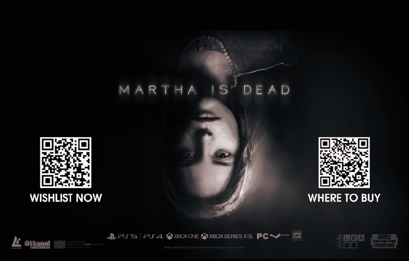 martha is dead