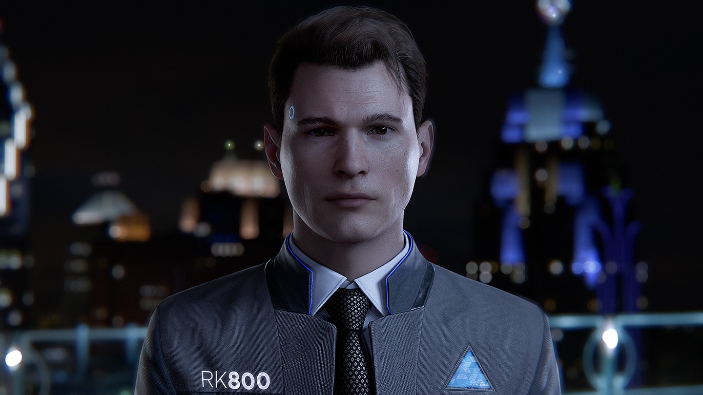 Connor Detroit: Become Human