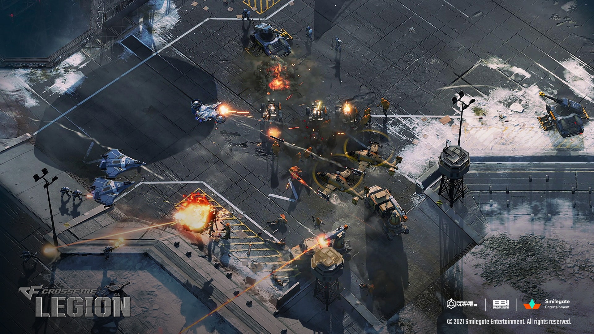 crossfire legion screenshot