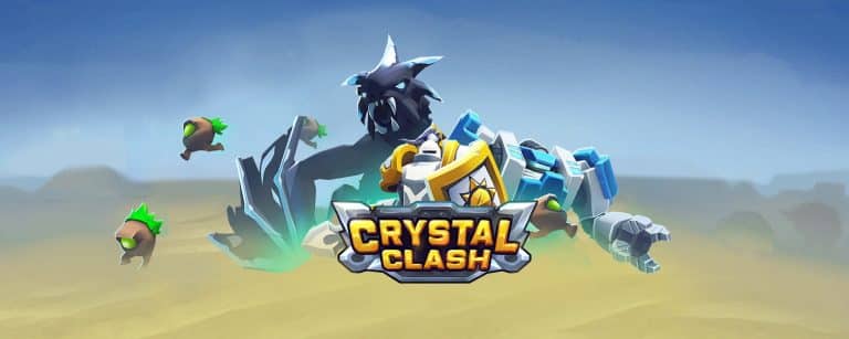 Crystal clash è disponibile gratis su steam