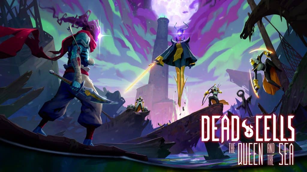 Dead cells the queen and the sea