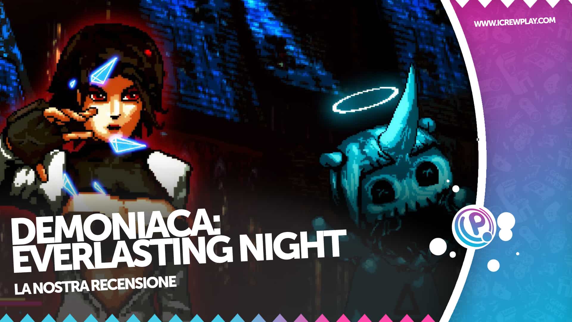 Demoniaca: Everlasting Night cover recensione